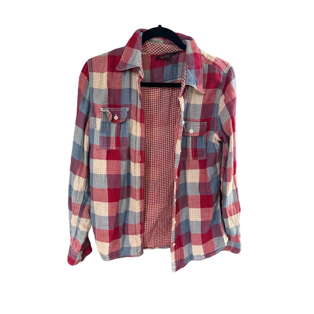 Lucky Brand Cotton Button Up